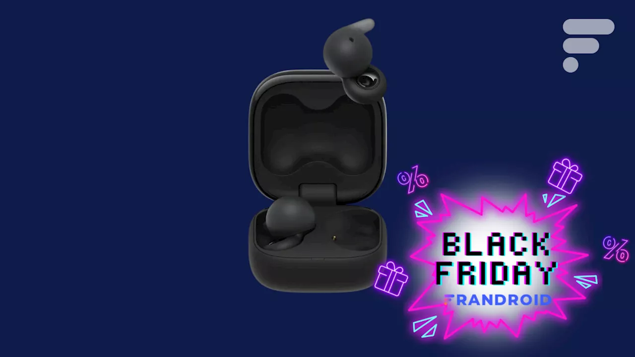 Sony LinkBuds Open : ces récents true wireless « ouverts » sont déjà moins chers durant le Black Friday