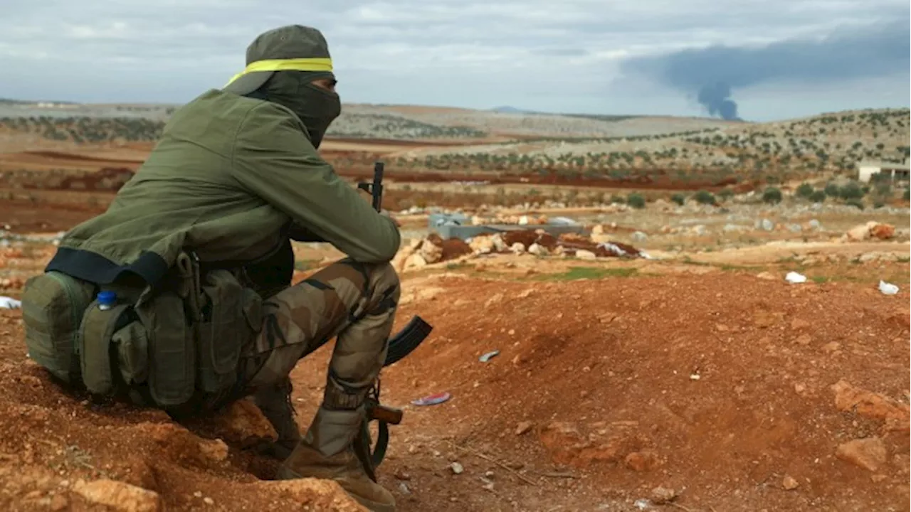 Syrian rebels launch major offensive against Bashar al-Assad’s regime