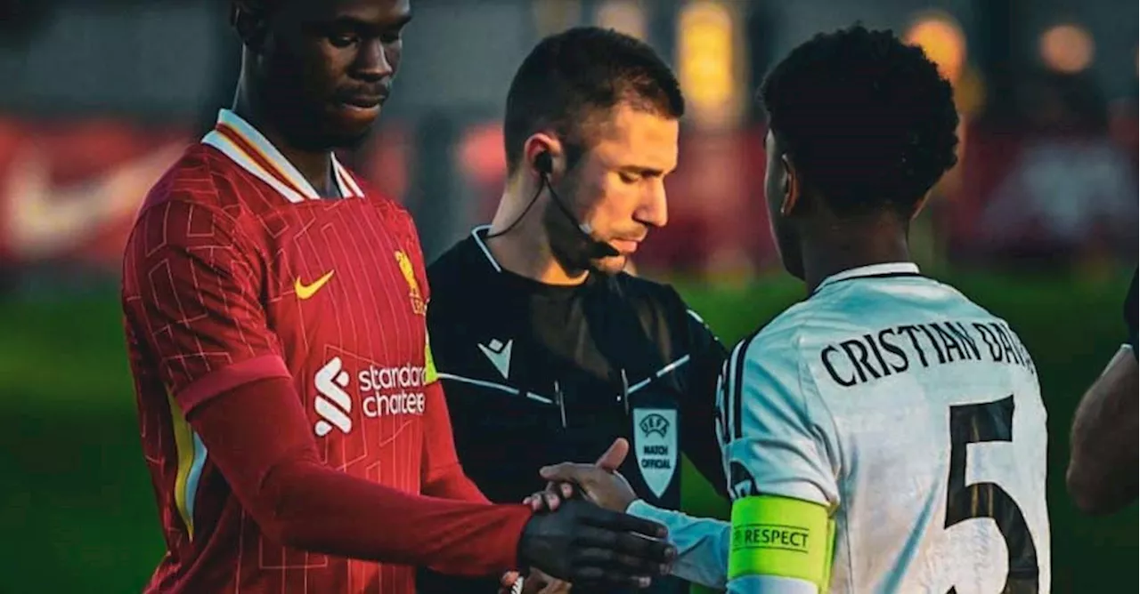 ¿Quién es el futbolista de padres colombianos, capitán de Real Madrid en la UEFA Youth League?