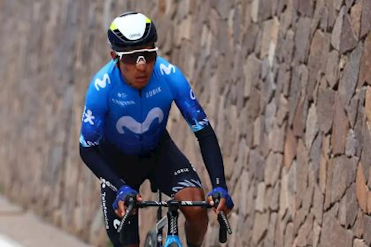 ¿Cuáles serían las primeras carreras de Nairo Quintana en el 2025?