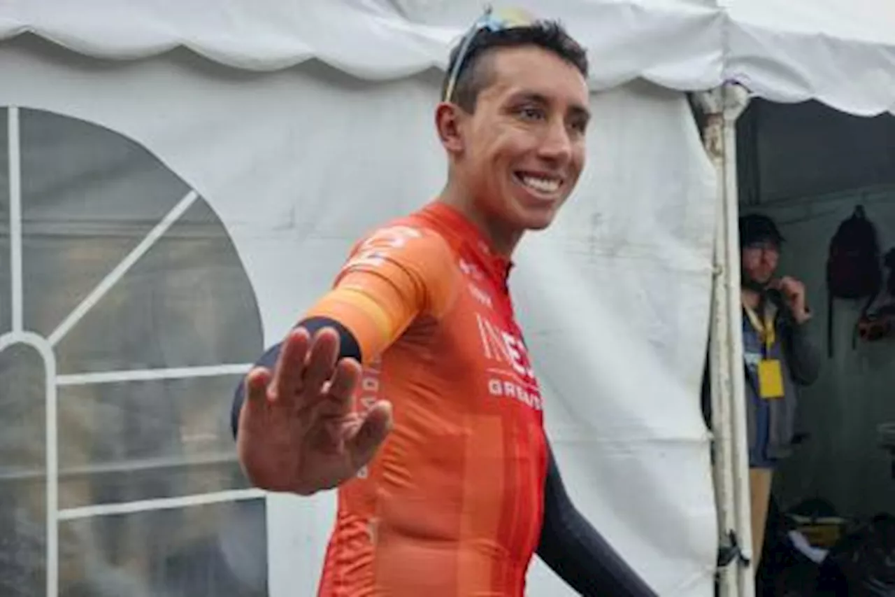 Egan Bernal y Daniel Martínez con problemas en el Giro de Italia 2025