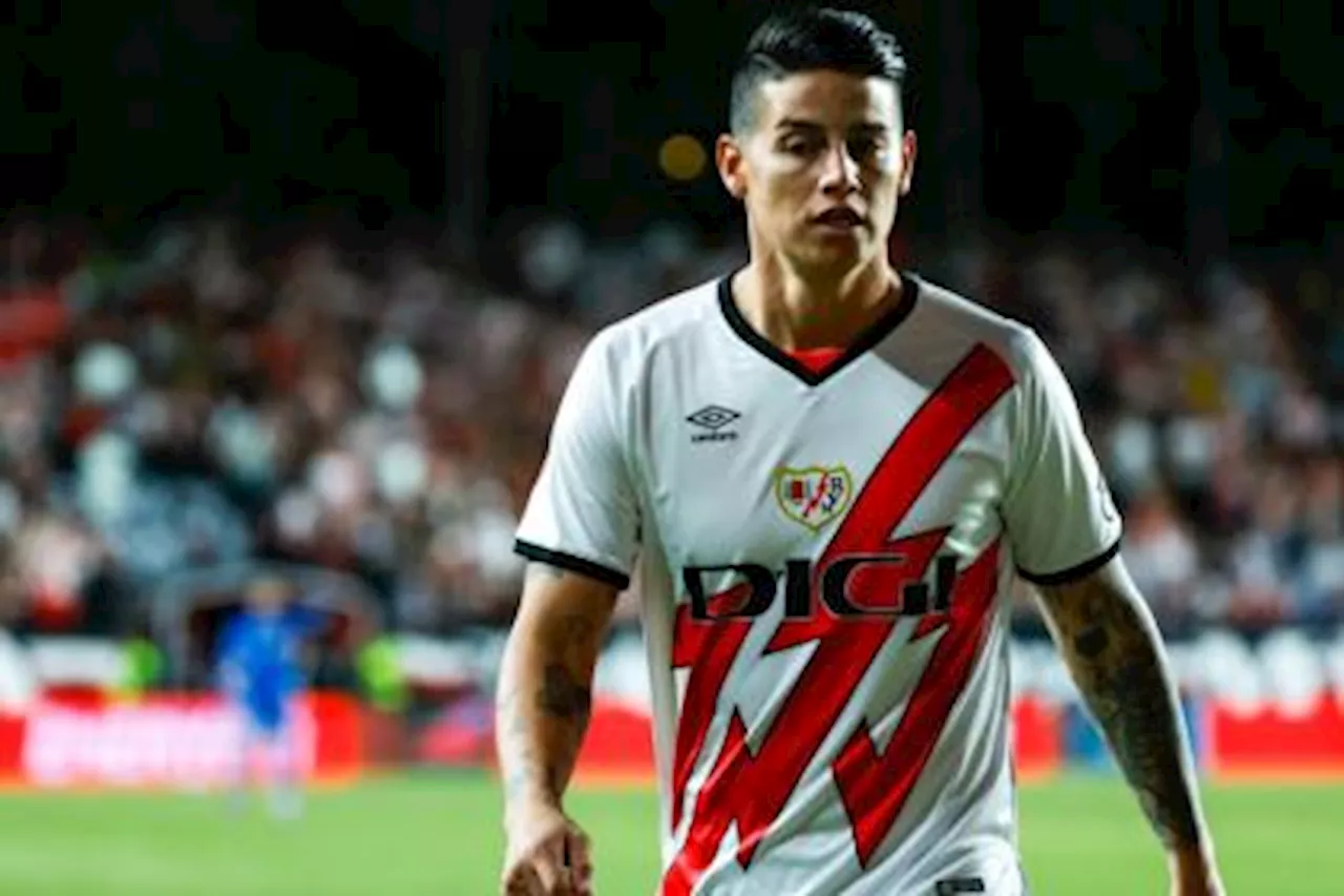 James Rodríguez se iría de Rayo Vallecano: ¿cumplirá sueño americano?