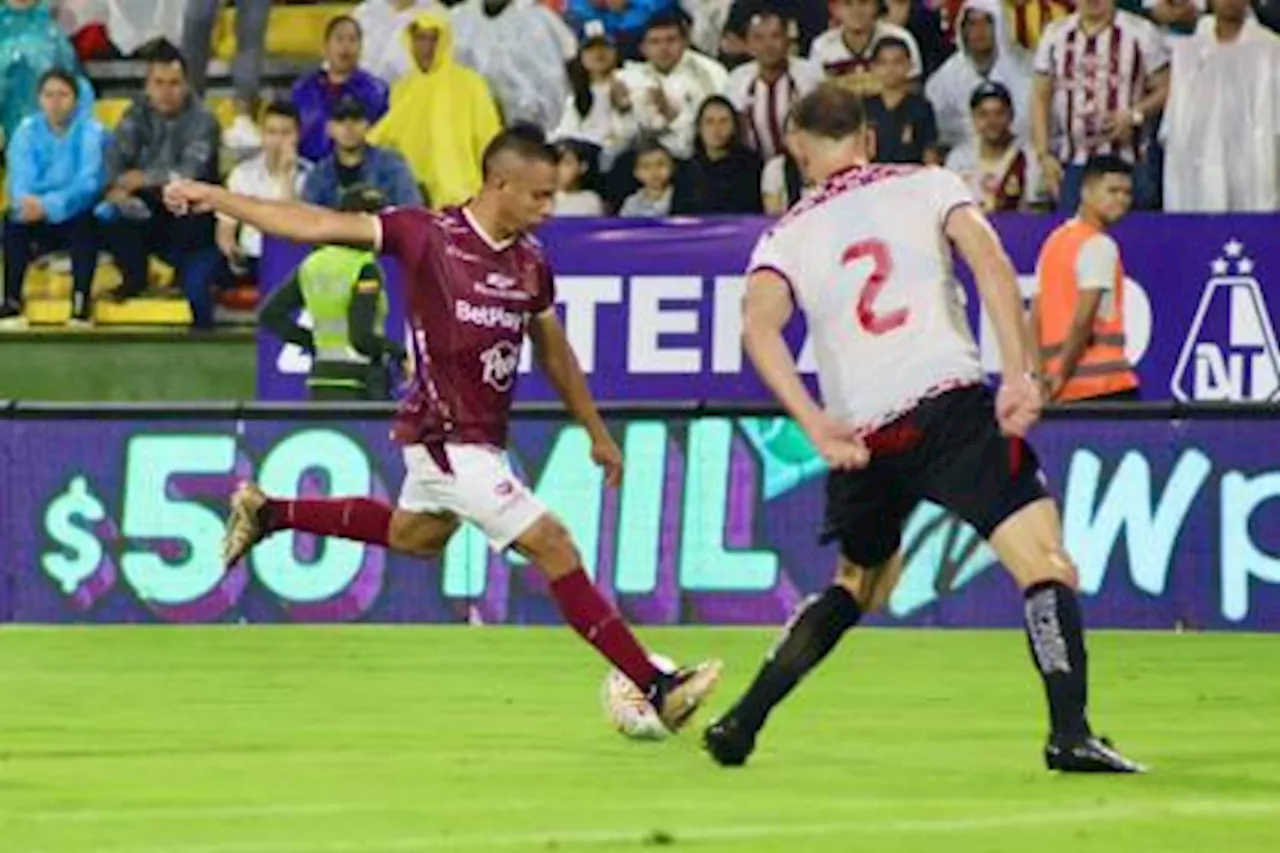 Tolima complicó más a América en el grupo B: vea gol del triunfo