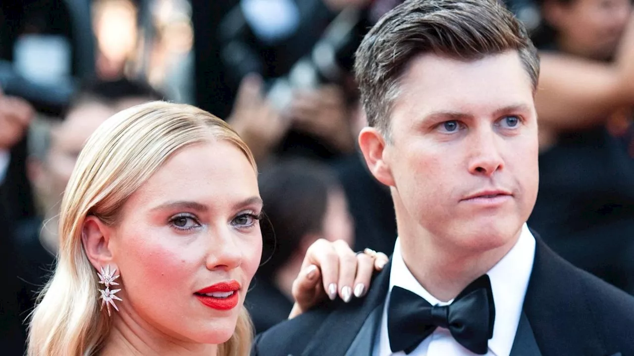 Scarlett Johansson packt über Ehemann Colin Jost aus: 'Hat eine unanständige Seite'