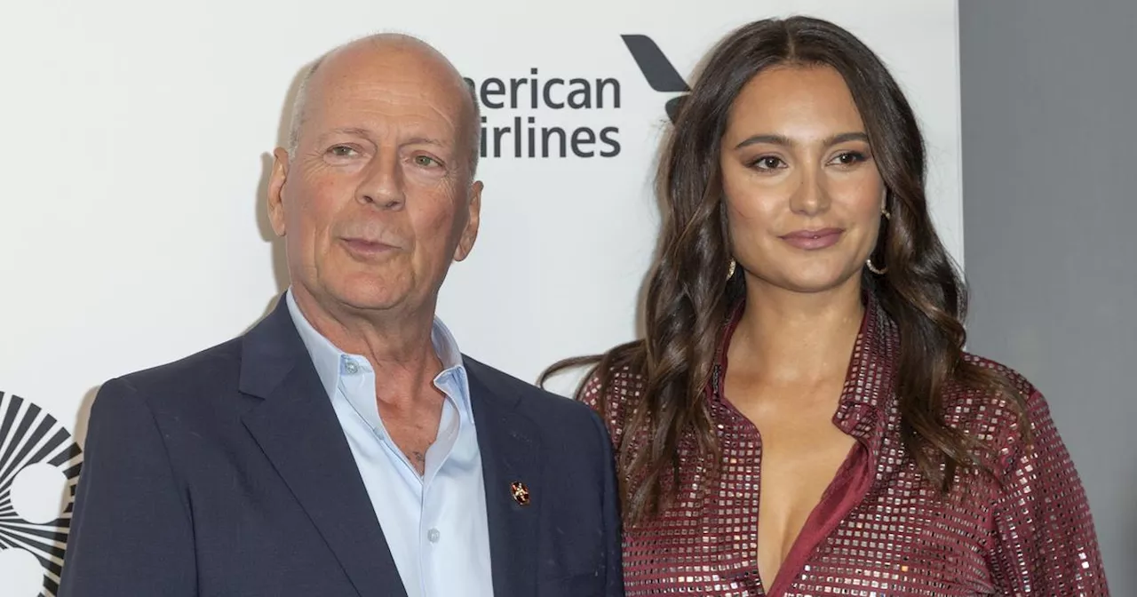 Bruce Willis malade : sa femme Emma Heming aperçue à Paris avec leurs deux filles