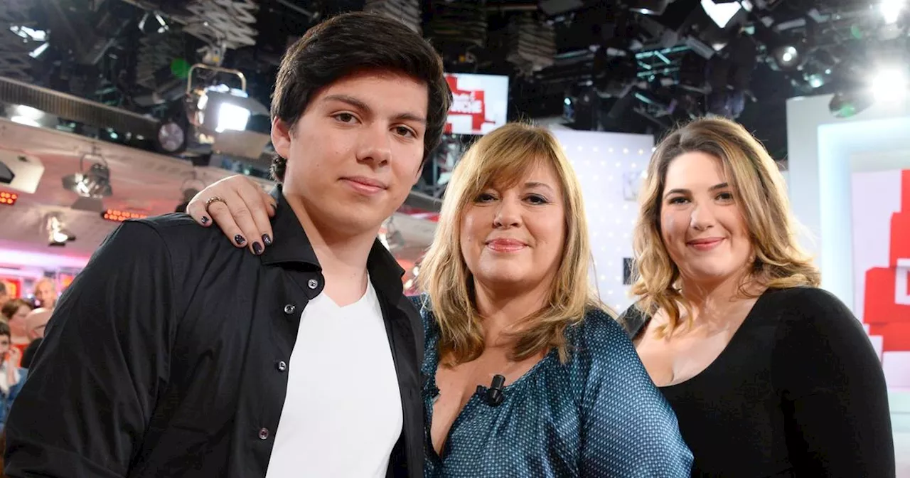 Michèle Bernier pose avec son fils : ils ne peuvent pas renier leur air de famille !