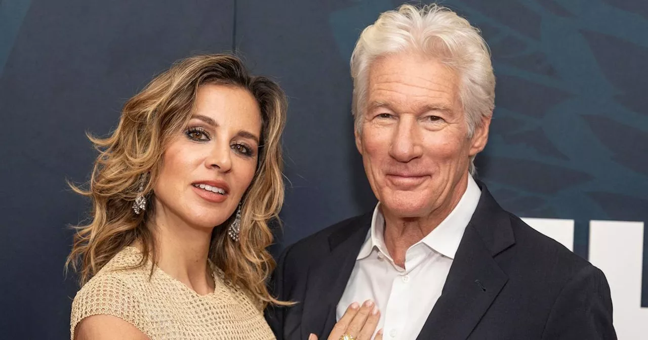 Richard Gere ve sa femme Alejandra Silva, 34 ans sa cadette