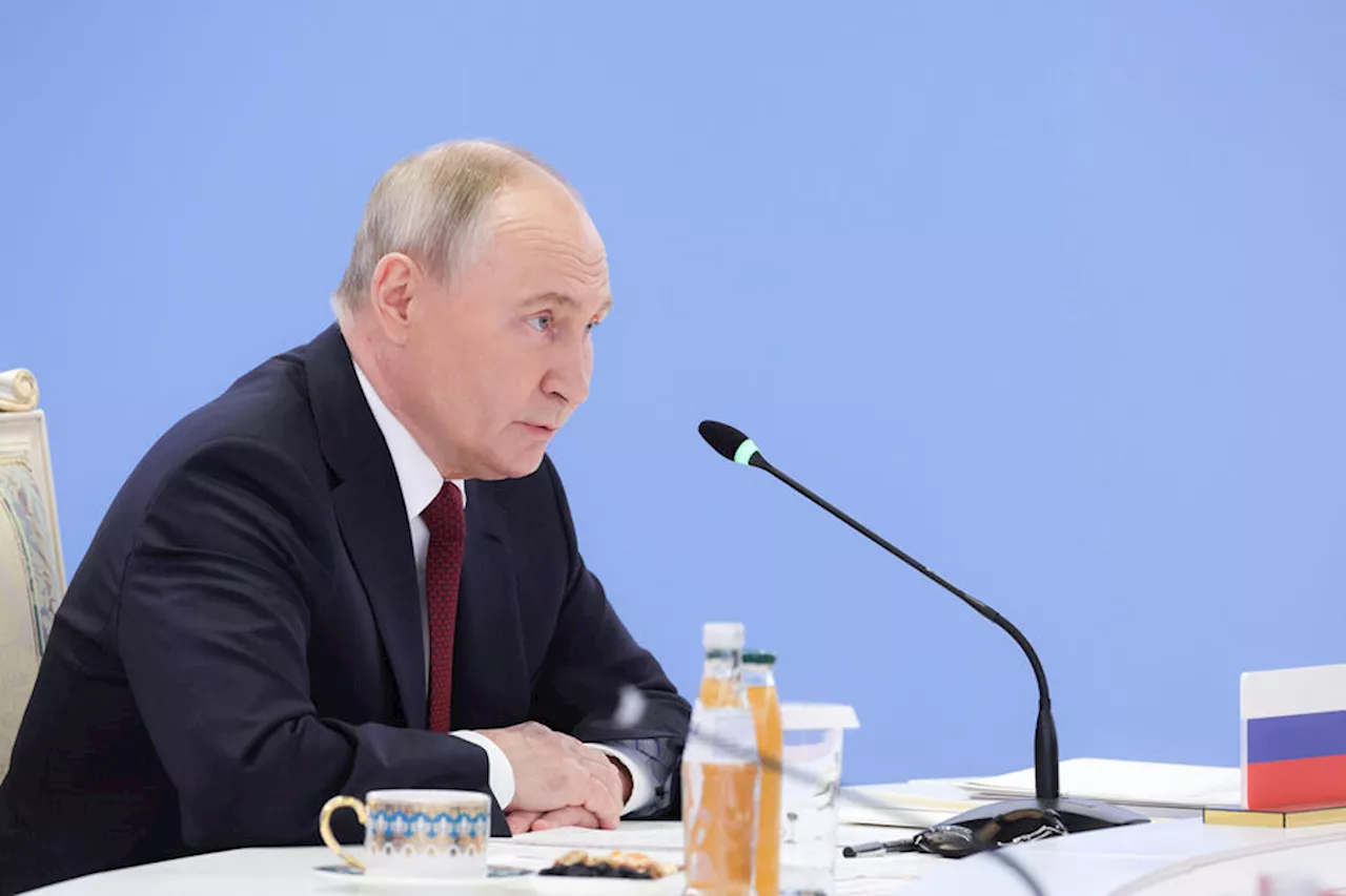 Путин подтвердил возможность применения «Орешника» по Киеву