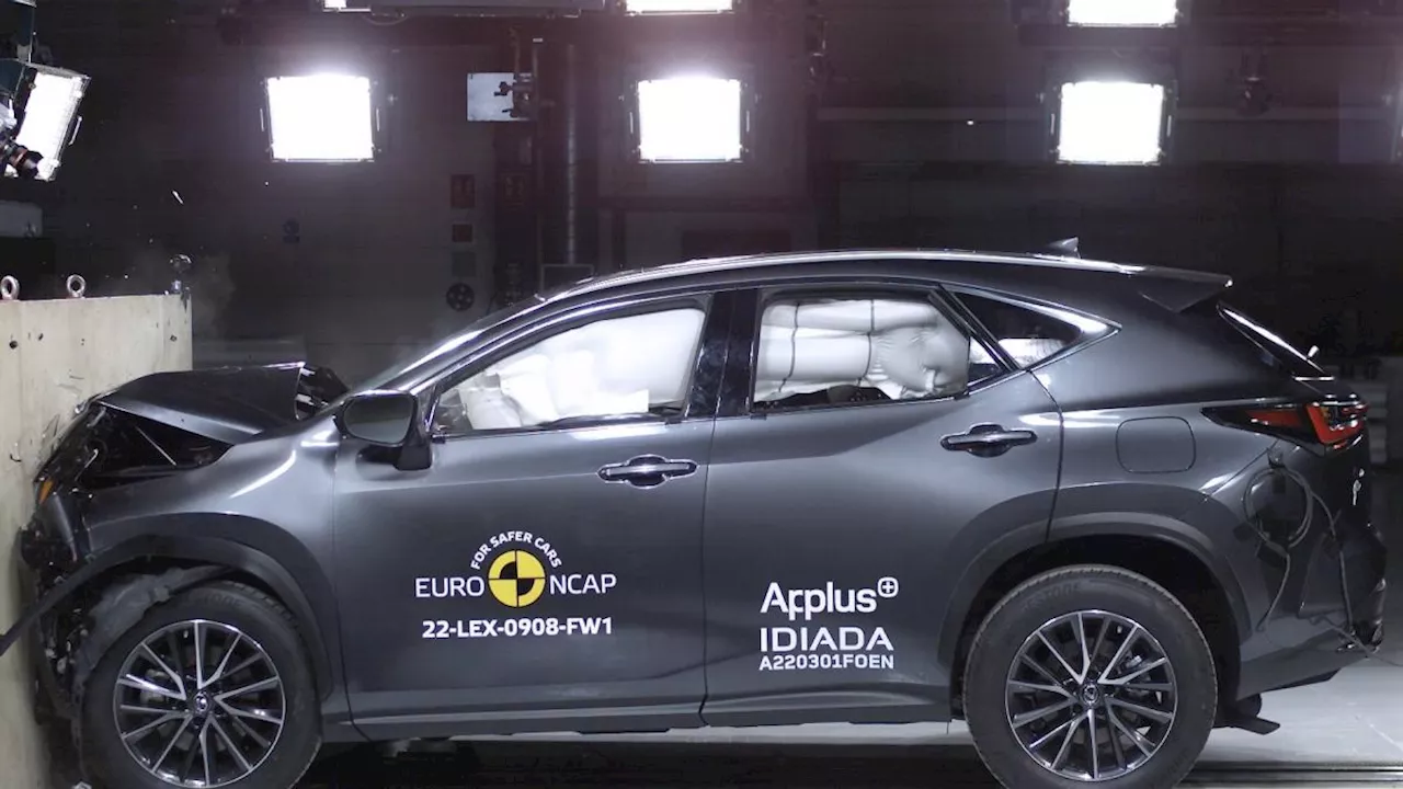 Crash test, le otto auto più sicure del 2024