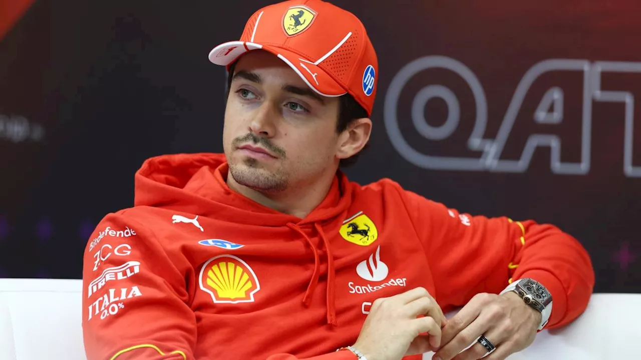 Leclerc vuole tutto: 'Mondiale costruttori e secondo posto. Sainz? Con lui ho chiarito'