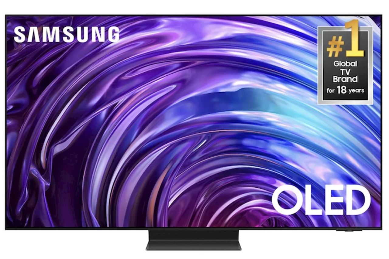 $1,100 Off For Black Friday, This 77″ S95D Samsung TV Combines OLED and QLED at a Record Low Price