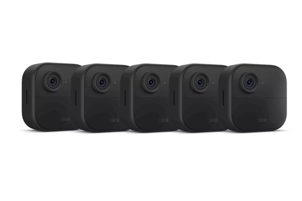 Only $30 Each, Newest Blink Outdoor Security Cameras Are $240 Off for Black Friday