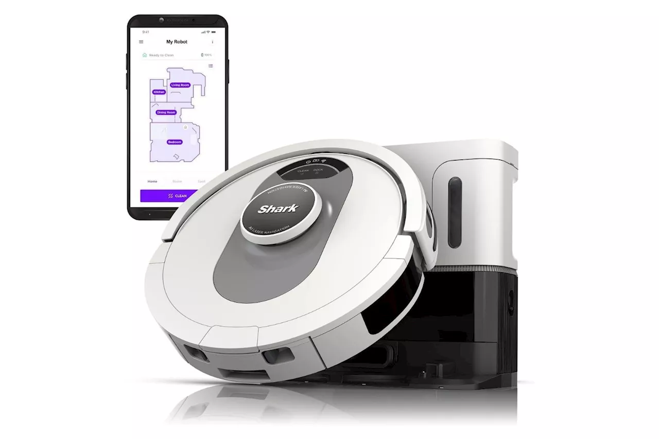 Smart Cleaning and Price, The Voice-Controlled Shark Robot Vacuum Now at Black Friday Price