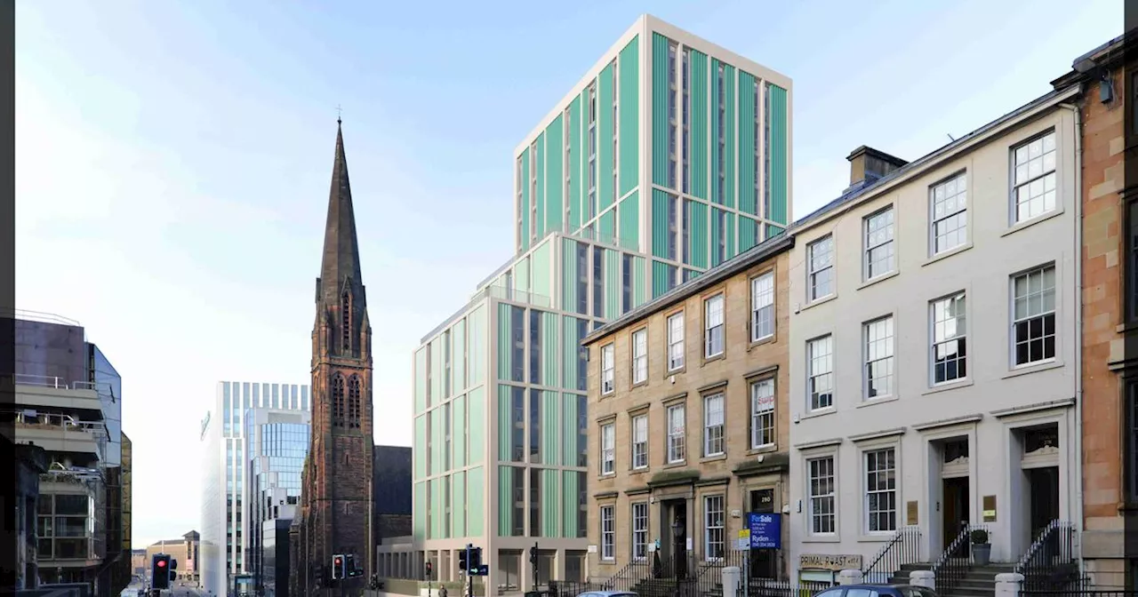 Construction starts on huge £33m student flat block in Glasgow city centre