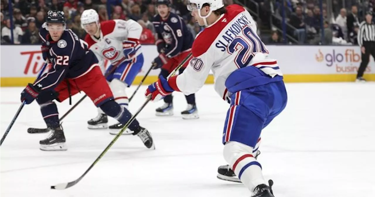 Montreal Canadiens Secure Overtime Victory Against Columbus Blue Jackets