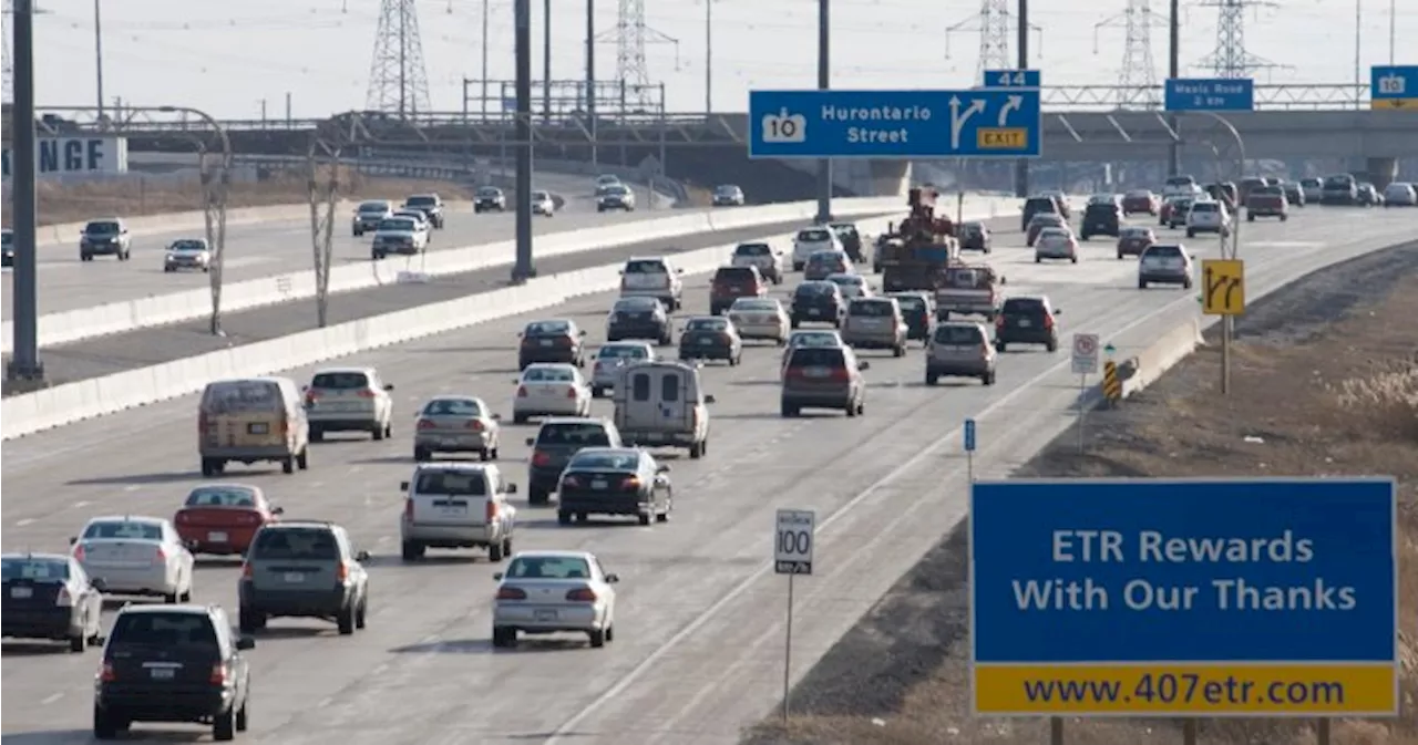 Ontario Considers Buying Back Highway 401 or Subsidizing Truck Tolls