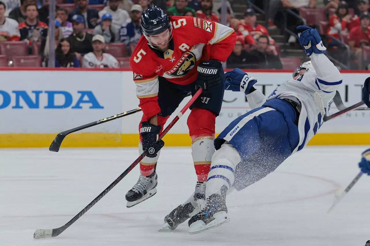 Florida Panthers Triumph Over Toronto Maple Leafs with 5-1 Victory