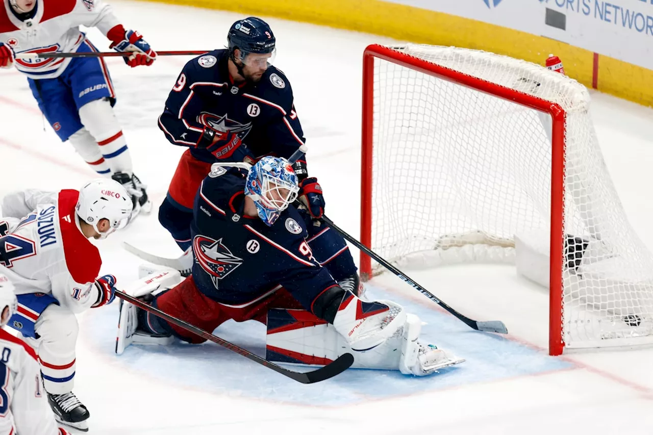 Nick Suzuki's Overtime Goal Secures Montreal Canadiens' 4-3 Victory Over Columbus Blue Jackets