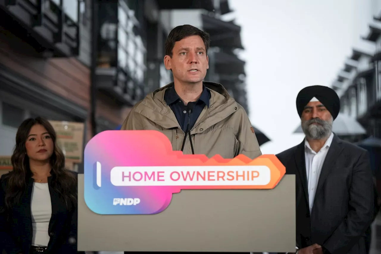 B.C. Introduces Affordable Home Ownership Program for Middle-Income Residents