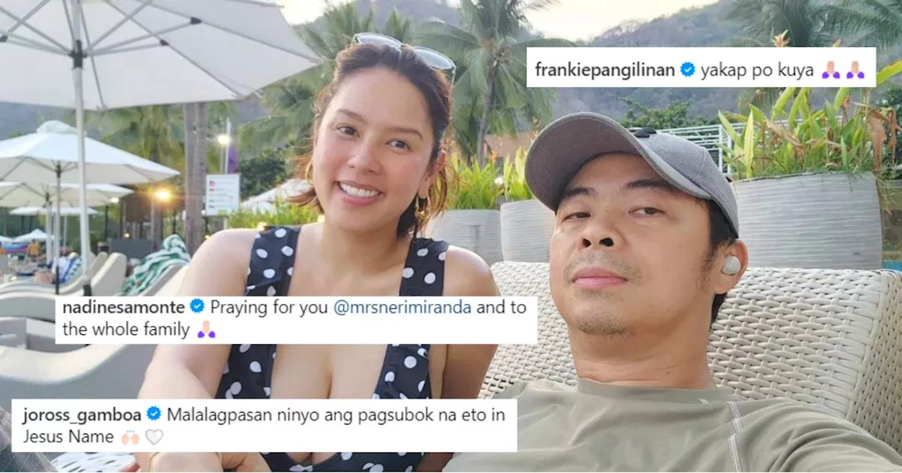 Celebrities Rally Around Actress Neri Naig and Her Husband After Her Arrest