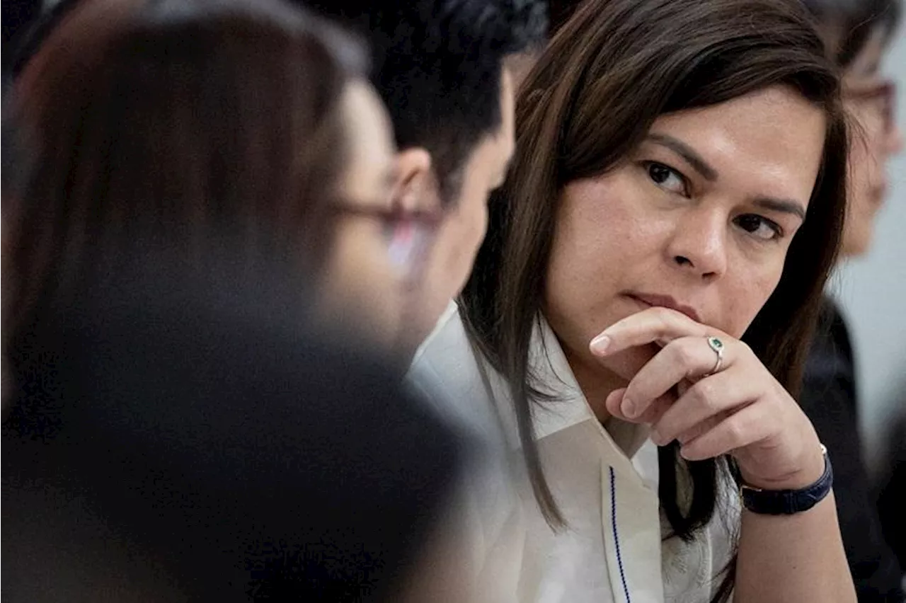 Gov’t not designating Sara Duterte as terrorist — DOJ