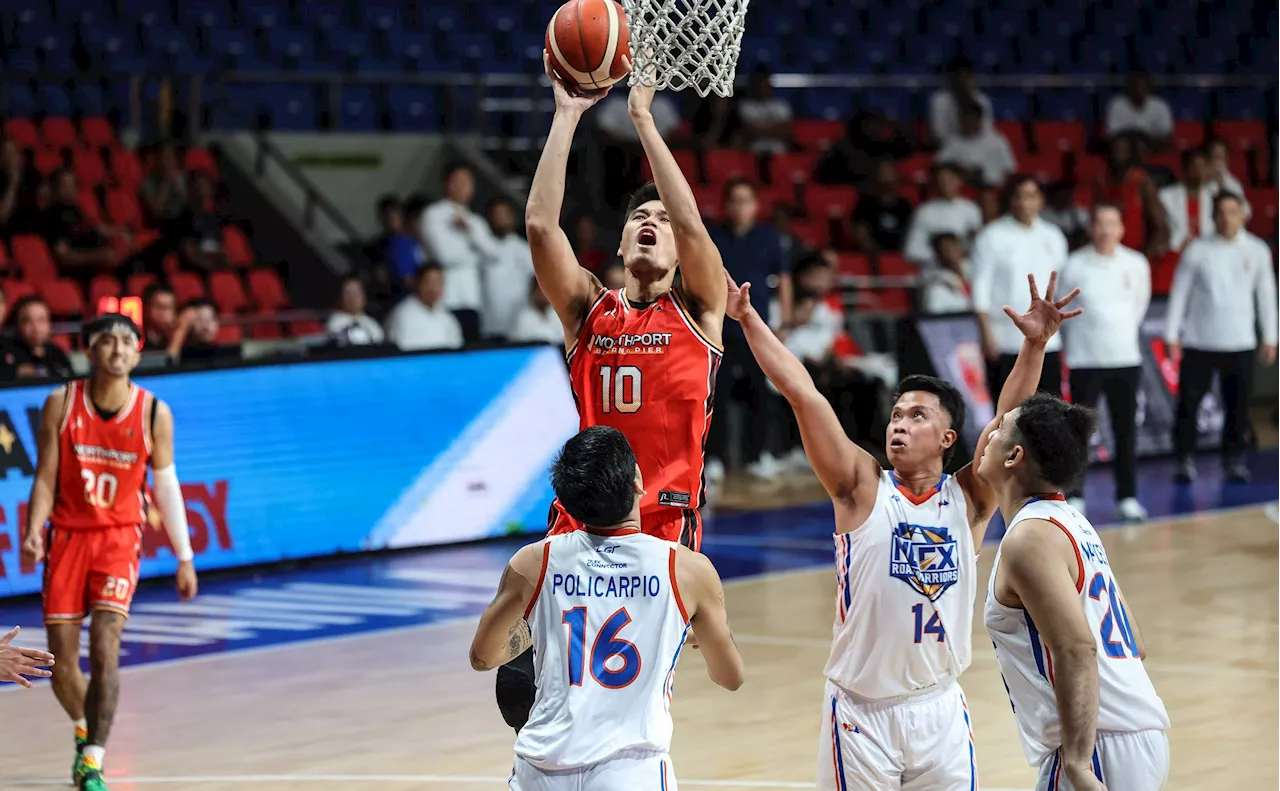 NorthPort Batang Pier Dominates NLEX Road Warriors 114-87 in PBA Commissioner's Cup Opener