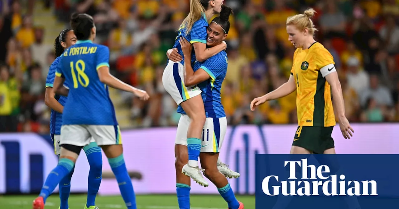 Australia's Matildas Fall to Brazil in Clare Polkinghorne's Emotional Farewell