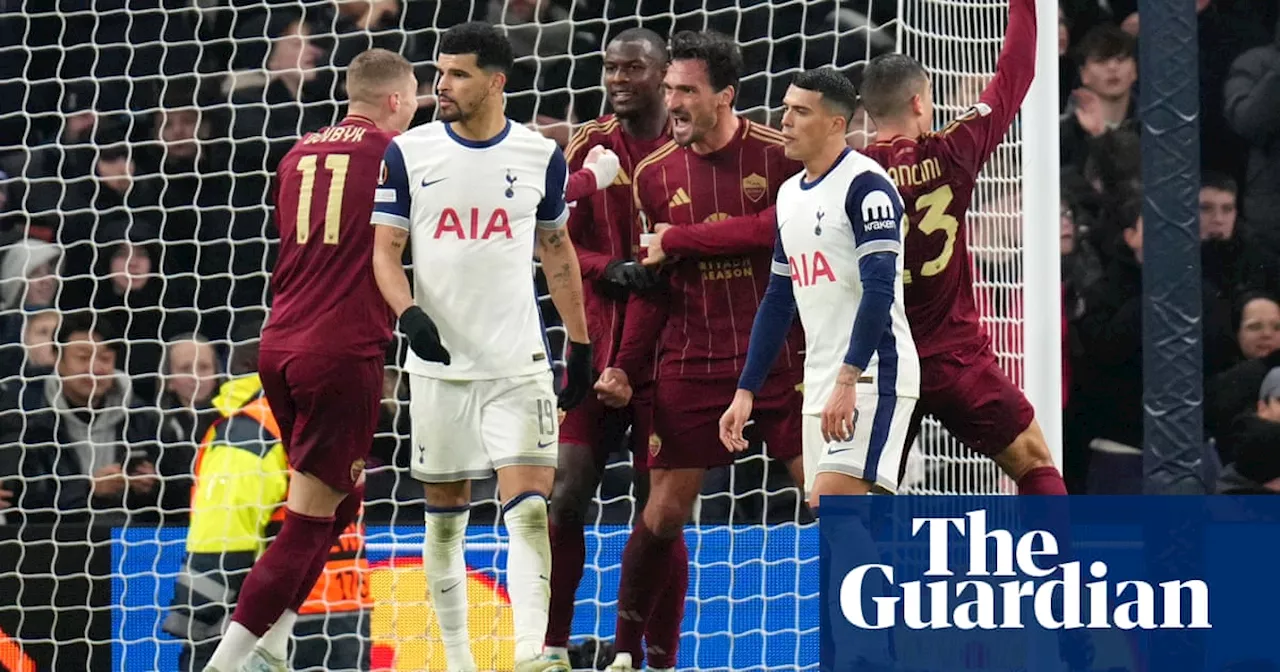 Claudio Ranieri’s delight as Hummels strikes late to ruin Tottenham’s night