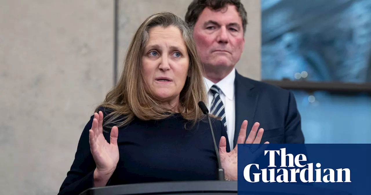 Deputy PM Chrystia Freeland Speaks on Unity Against US Tar Threat