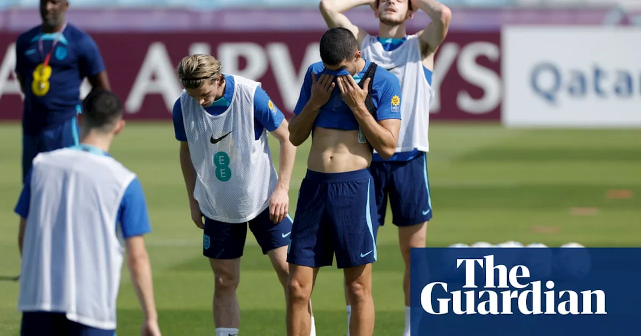 England's Footballers Struggle with Heat Stress in Qatar Ahead of World Cup