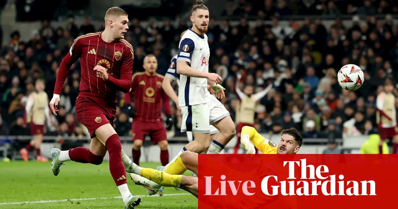 Roma and Tottenham Deliver an Intense and Thrilling Group Stage Match