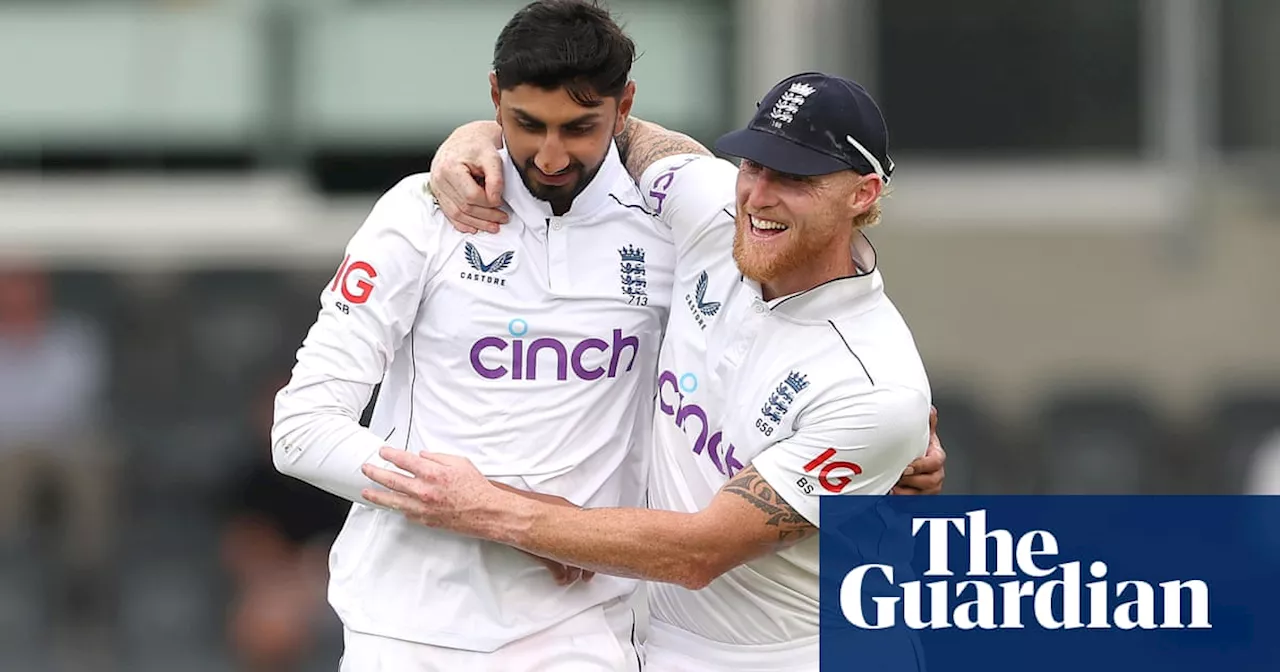 Shoaib Bashir strikes late to keep sluggish England in the hunt against New Zealand