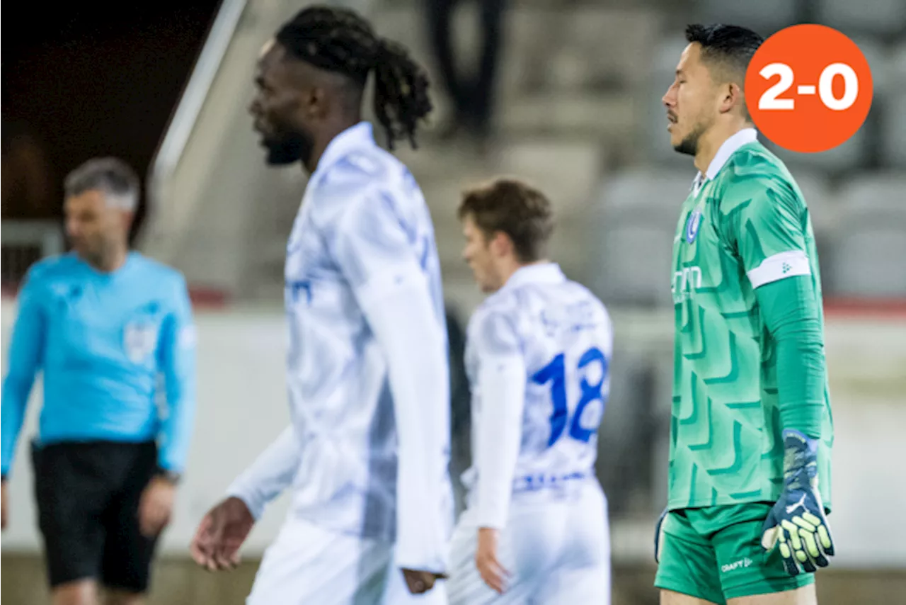 AA Gent Opnieuw tekenen van Nederlaag in Conference League