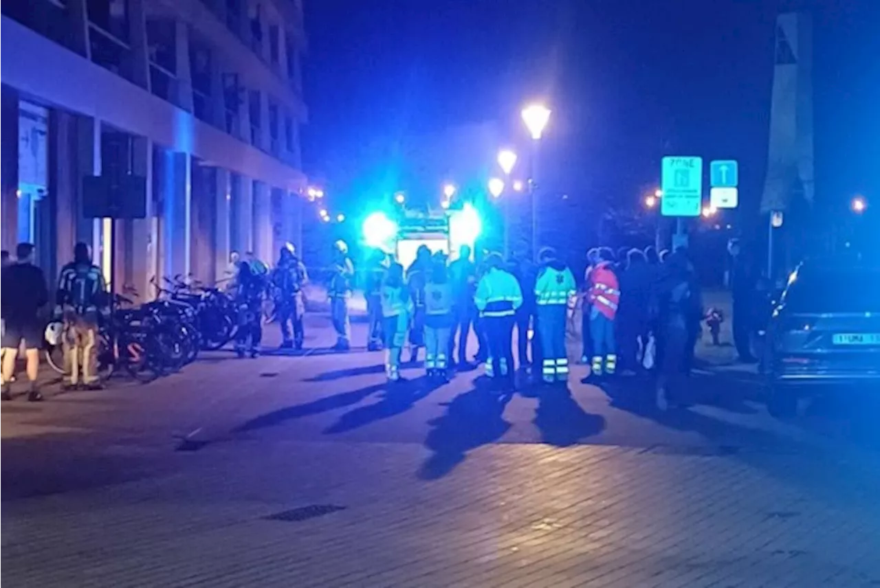 Aanslag op Colruyt op het Zuid: Onbekenden Gooien Explosief binnen Bij Sluitingstijd, Politie Ter Plaatse