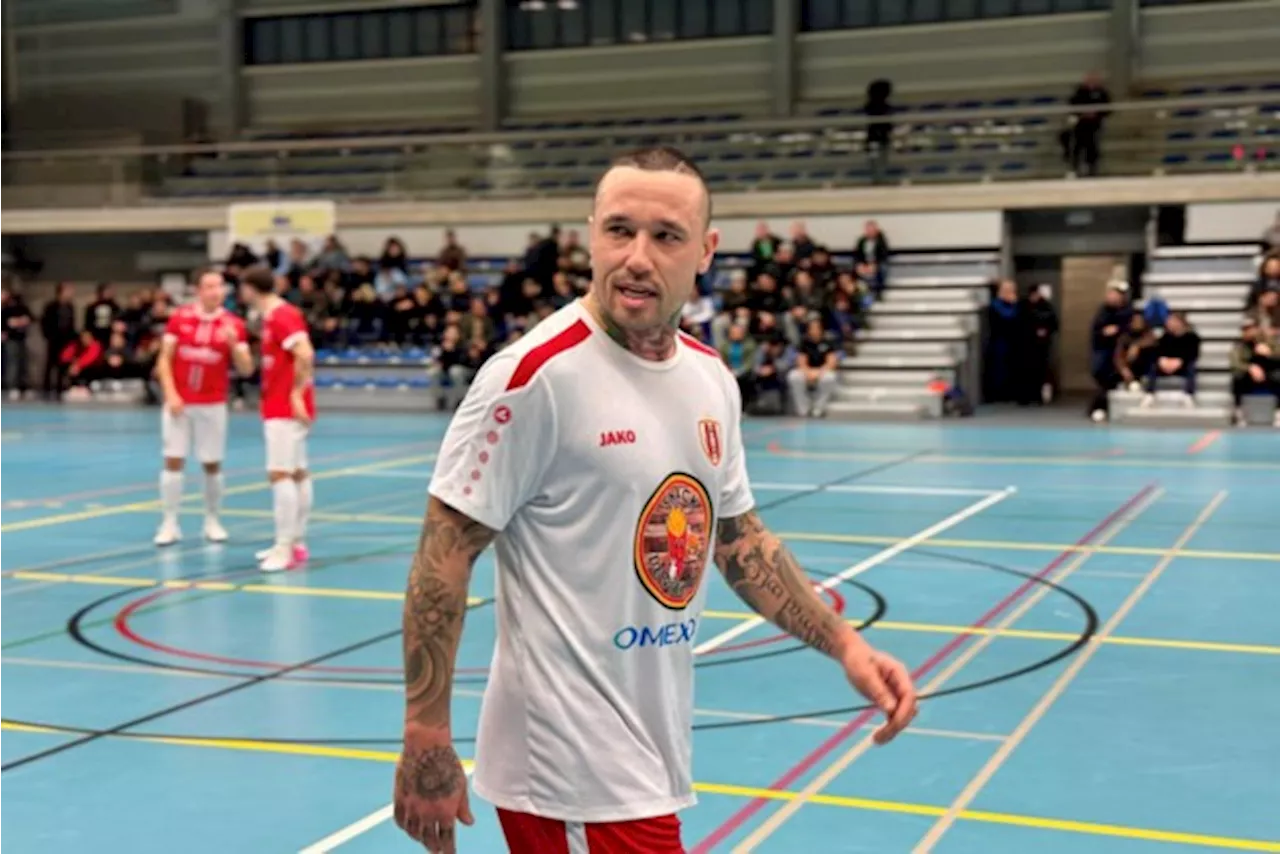 Radja Nainggolan debuut met futsalclub Mechelen: “Een topper speler”