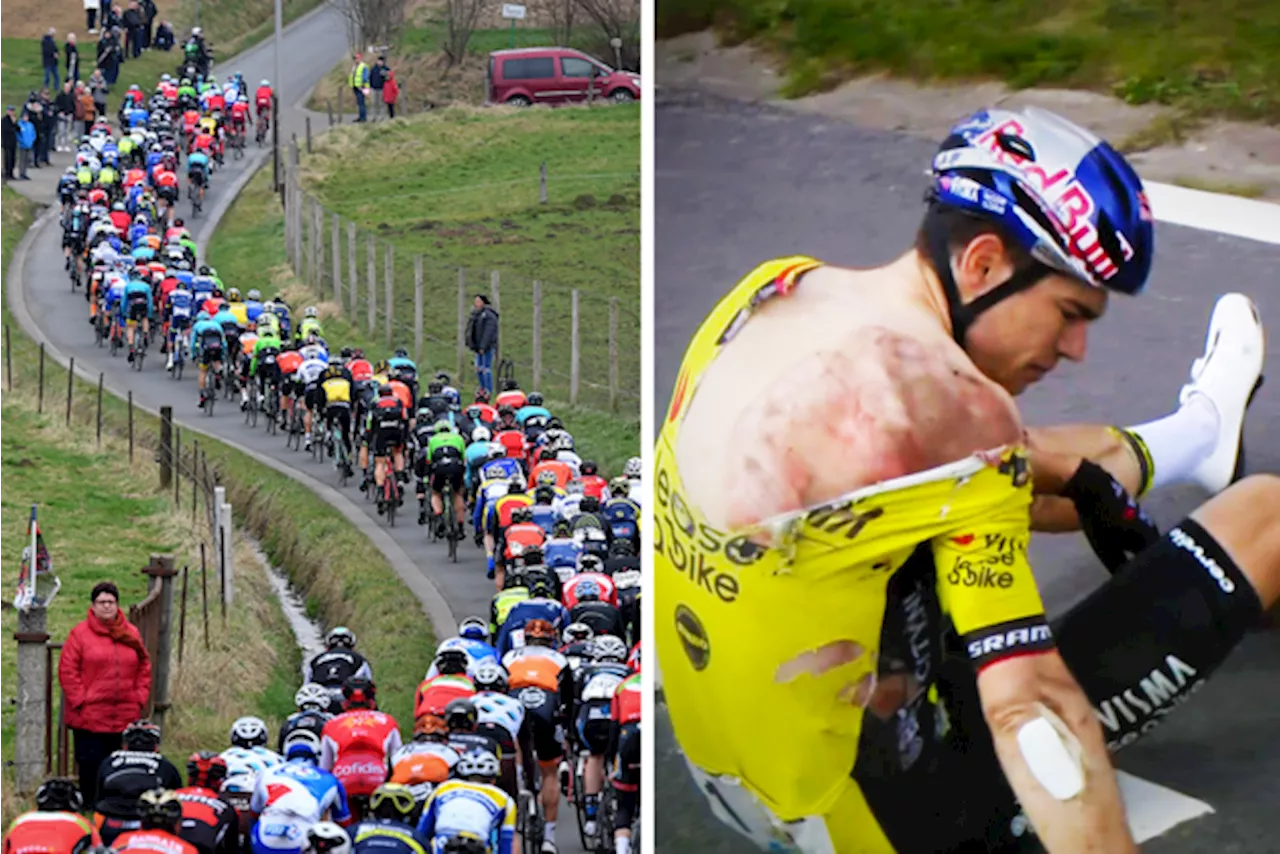 Wout van Aert Düzenlenen Dwars Door Vlaanderen Yolu İçin Kanarieberg'i Siliyor