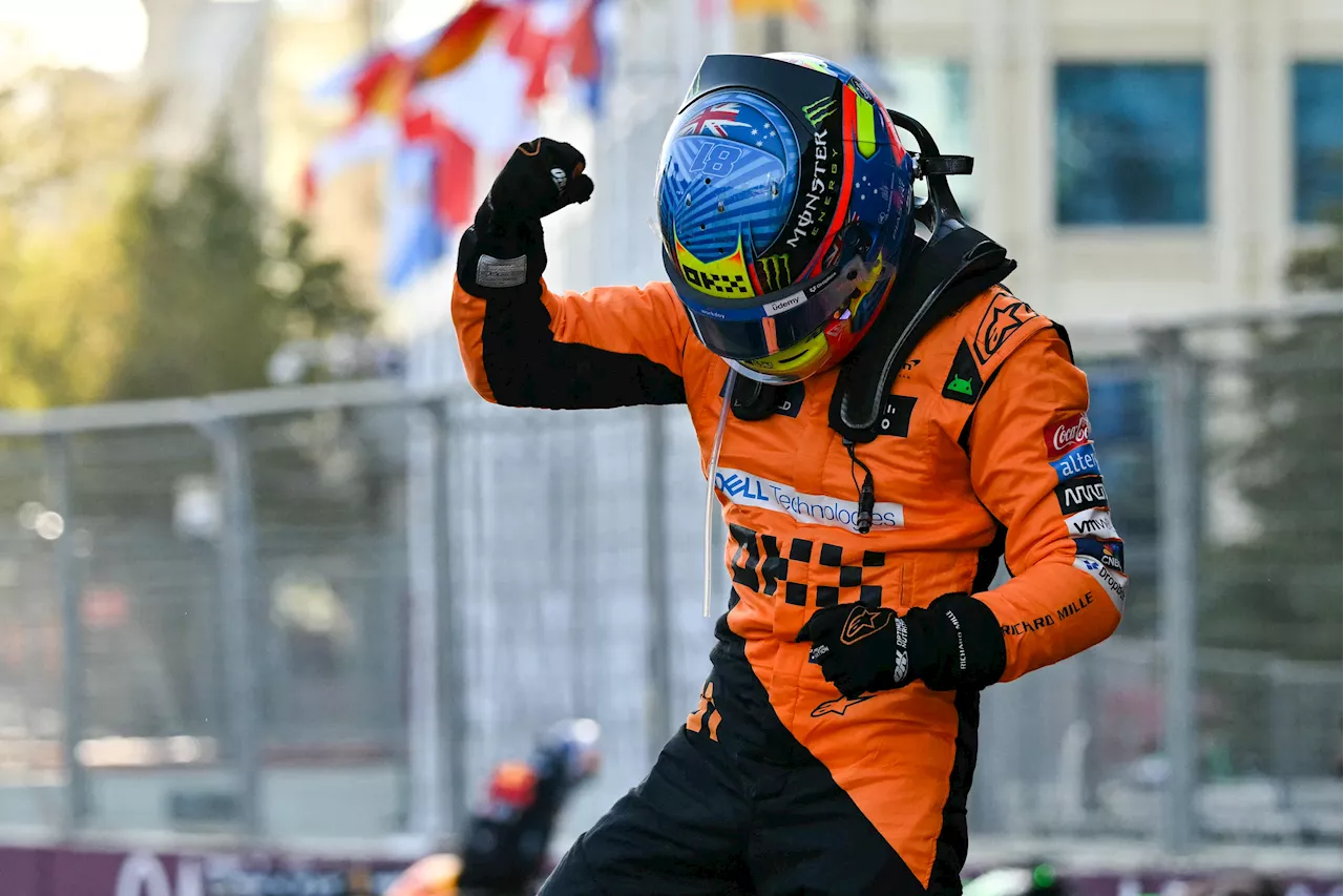 McLaren Incar Juara Konstruktor F1 di Qatar