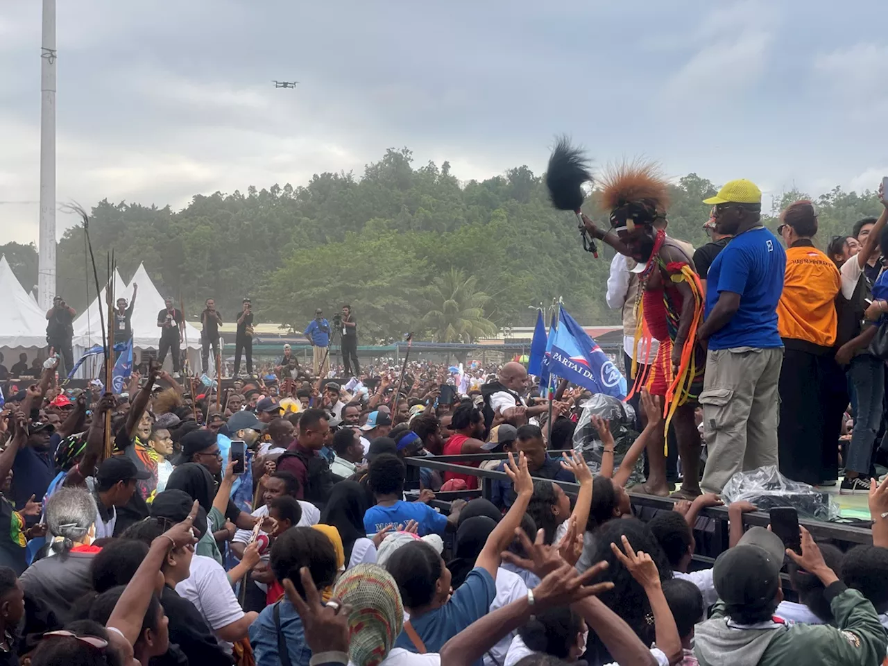 Salah Satu Paslon Pilgub Papua Klaim Kemenangan, Masyarakat Diminta Tunggu Rekapitulasi KPU