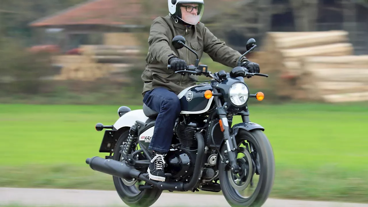 Royal Enfield Shotgun 650 im Test: Eine Frage der Haltung