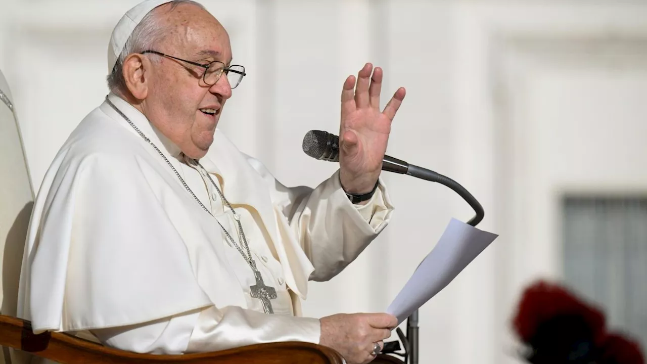 Pope at Audience: May witness to “joy of the Gospel” bring peace and hope