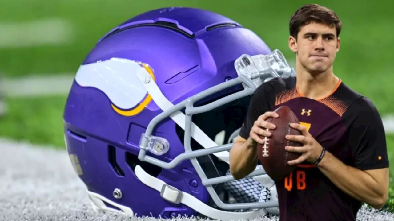 Daniel Jones Se Une a las Prácticas de los Minnesota Vikings