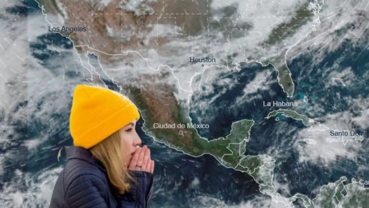 Frente Frío 12 y 'Norte' congelarán a -10 grados el fin de semana