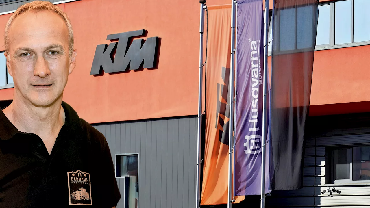 KTM’s Finanznot Bringt Region Mattighofen in Not