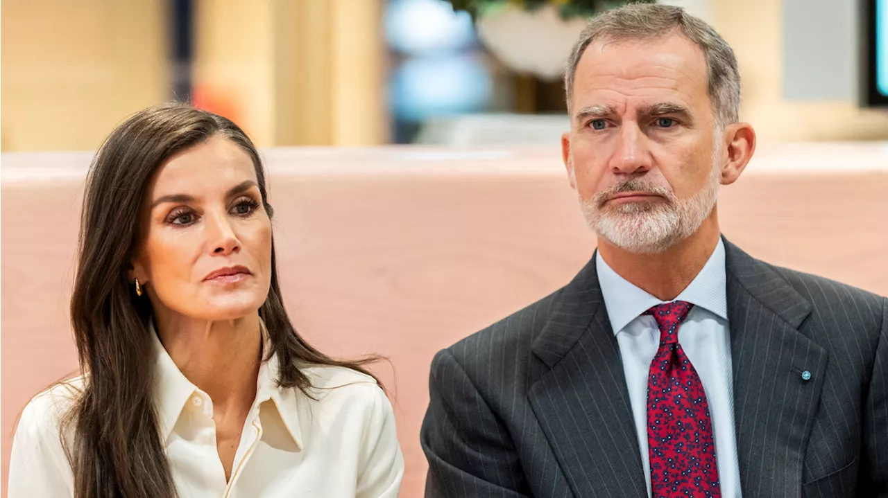 Leid im Volk, Luxus bei Royals - 'Beschämend': Kritik für Königin Letizia & König Felipe