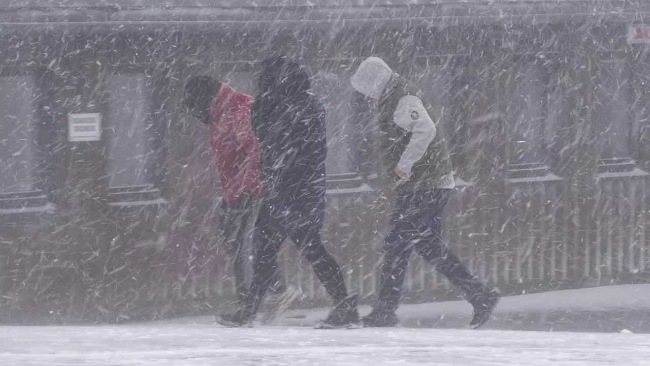 Tief'Telse' verlagert sich nach Polen, rote Warnung für Schneefall in Teilen der Steiermark