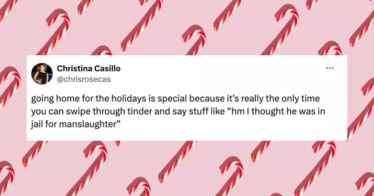 Just 22 Funny Tweets About Being Single And Hooking Up During The Holidays