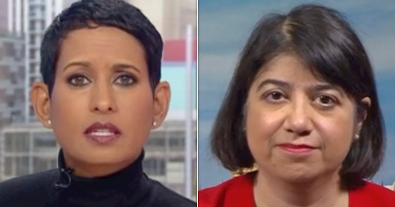 'Give Me A Number': Naga Munchetty Left Exasperated By Minister Over Immigration