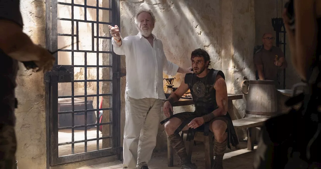 Gladiator II Cinematographer Shares How He Thinks Ridley Scott Has Become 'Lazy' Since First Film