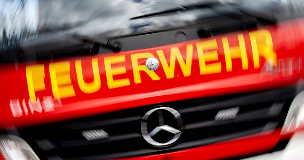 Einsatz der Feuerwehr an Seniorenheim