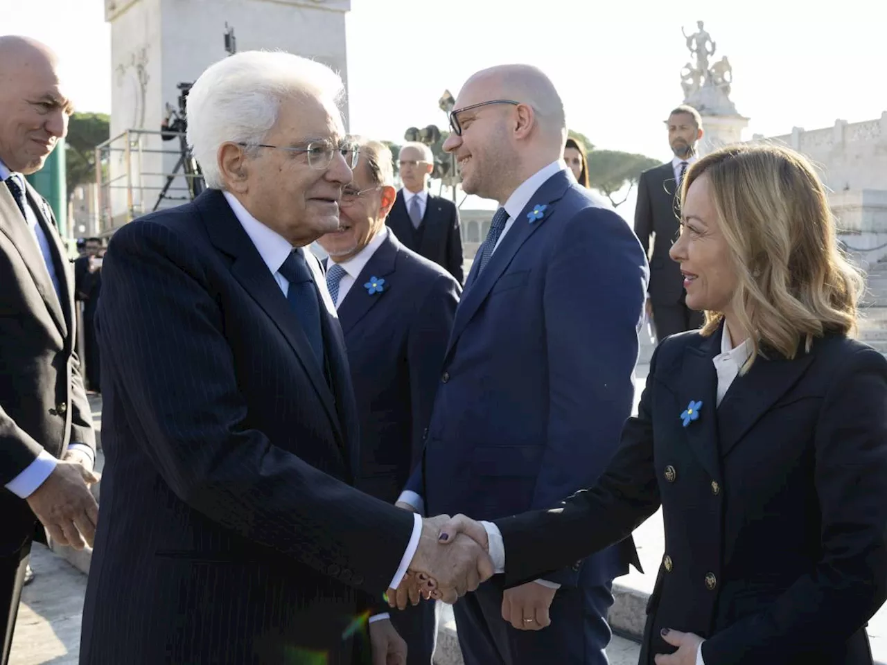 Quell'incontro riservato a pranzo tra Meloni e Mattarella